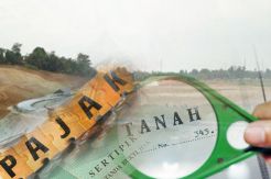 Kriteria Tanah Menganggur yang Dikenai Pajak Dipertajam