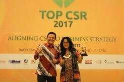 Japfa Raih Penghargaan Top CSR Award 2017