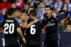 Morata Hat-trick, Madrid Rebut Kembali Takhta dari Barca