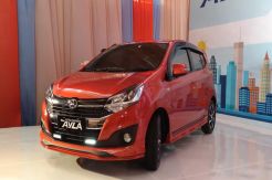 Hadir Lebih Sporty, Ini Tambahan yang Diterima Ayla 1.2L
