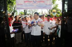 HT Resmikan Kantor DPW Partai Perindo Bengkulu