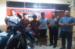 Kurang Uang Buat Beli Miras, Tiga ABG Nekat Membegal