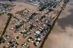 Banjir Terjang Selandia Baru