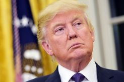 Trump: Serangan ke Suriah untuk Kepentingan Keamanan AS