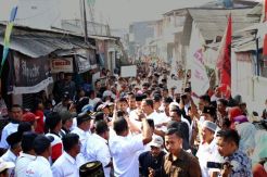 Relawan dan Yayasan di Tanjung Priok Berikan Dukungan ke Anies-Sandi