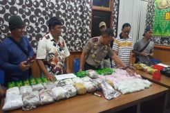 Polda Riau Amankan 40 Kg Sabu dan 160 Ribu Butir Ekstasi