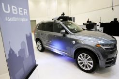 Uber Warned for Steal Googles Self Driving Tech