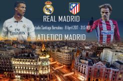 Preview Real Madrid vs Atletico Madrid: Ibu Kota Spanyol Memanas!