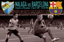 Preview Malaga vs Barcelona: Kejar Puncak Klasemen!