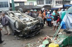 Avanza Tabrak Pejalan Kaki, Seorang Nenek Tewas dan Remaja Kritis