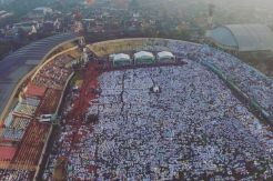 KH Maruf Amin Ajak Nahdliyin Jaga Keutuhan Bangsa