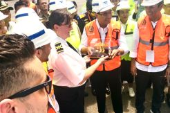 Budi Karya Bangga Kedatangan Kapal Raksasa di Depan Eks Menhub
