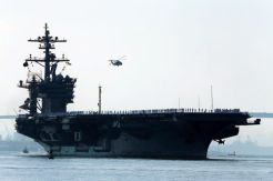 Unjuk Kekuatan, Armada Kapal Perang AS ke Semenanjung Korea