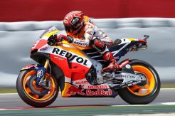 Rebut Pole Position, Marc Marquez Bisa Kuasai GP Argentina