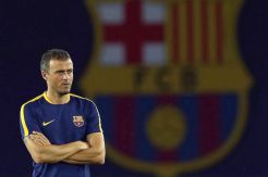 Barcelona Kalah, Luis Enrique Salahkan Wasit