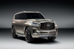 Kemewahan Infiniti QX80 Monograph Kembali Dipamerkan