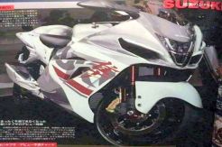 Lebih Enteng, Tampang Suzuki Hayabusa Terbaru Mulai Beredar