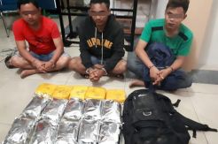 BNN Tembak Bandar Narkoba Jaringan Internasional