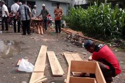 Begini Persiapan Pemakaman Satu Keluarga Korban Pembunuhan