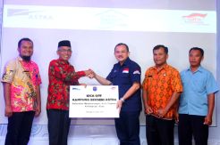 Wujudkan Kampung Berseri di 34 Provinsi, Astra Resmikan KBA Tarakan