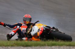 Marquez Akui Kecerobohan di GP Argentina
