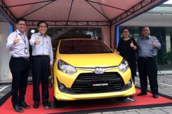 Nasmoco Patok Penjualan New Agya 400 Unit/Bulan