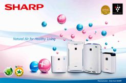 Produk Plasmacluster Sharp Tembus Penjualan 70 Juta Unit