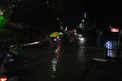 Diguyur Hujan, Kemang dan Petogogan Terendam Banjir 60 Cm