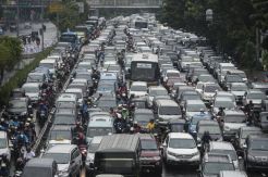 Ujicoba Penghapusan Ganjil-Genap, Kemacetan di Gatot Subroto Meningkat