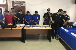 Penyelundupan 13,59 Kg Sabu Kembali Terungkap di Entikong