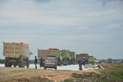 Ditarget untuk Mudik, Pengerjaan Tol Brebes Timur-Pemalang Baru 35 Persen