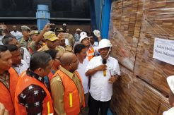 Pelindo IV-Pemprov Papua Lepas Ekspor Langsung ke China