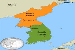 China-Korsel Bahas Sanksi Untuk Korut