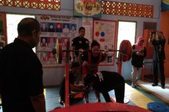 Jelang Kejuaraan Asia, Atlet PABBSI Jalani Test Angkatan