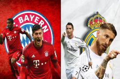 Prediksi Skor Bayern Muenchen vs Real Madrid, Liga Champions 13/4/2017