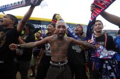 Sebar Intel, Polda Jabar Minta Fans Tidak Gunakan Atribut Arema