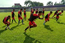 Pasukan Carlos de Mello Akhirnya Bisa Uji Coba