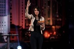 Ira Koesno Urung Salaman Dengan Paslon