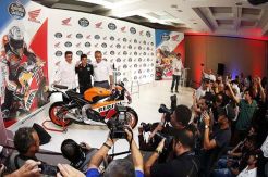 Jumpa Legenda MotoGP di Brasil, Marquez Sanjung Rossi dan Vinales