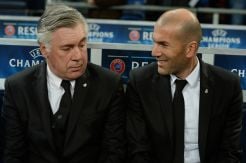 Zinedine Zidane: Trio Real Madrid Tidak Gentar pada Bayern Muenchen