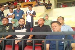 Bos PSSI Saksikan Langsung Uji Coba PSM Makassar
