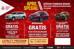 Mitsubishi Hadirkan Program Penjualan Menarik Bulan Ini