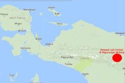 Lokasi Jatuhnya Pesawat Caravan Curam, Evakuasi Terhambat