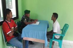 Selundupkan Mobil Lewat Sungai, Dua Warga Ditangkap TNI