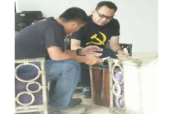 Ini Kata Wabup Ciamis soal Foto Mirip Dirinya Berkaos Palu Arit