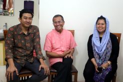 Putri Gus Dur Beri Dukungan Moril kepada Dahlan Iskan