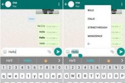 Chatting di WhatsApp...