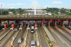 Pasca Integrasi, Gerbang Tol Cikupa Tambah Gardu Transaksi