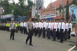 210 Personel Polisi Siap Amankan Paskah di Toraja