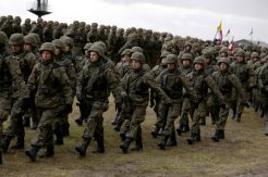1.100 Personel Pasukan NATO Tiba di Polandia
